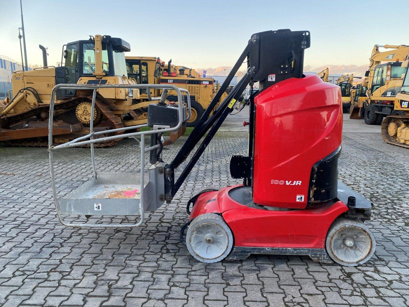 Manitou 100 VJR Evolution NVT - פלטפורמה אווירית: תמונה 1 Manitou 100 VJR Evolution NVT - פלטפורמה אווירית: תמונה 1