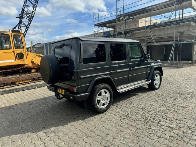Mercedes-Benz G 400 CDI W463 - מכונית: תמונה 3 Mercedes-Benz G 400 CDI W463 - מכונית: תמונה 3