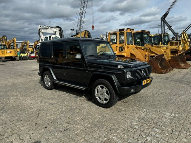 Mercedes-Benz G 400 CDI W463 - מכונית: תמונה 2 Mercedes-Benz G 400 CDI W463 - מכונית: תמונה 2