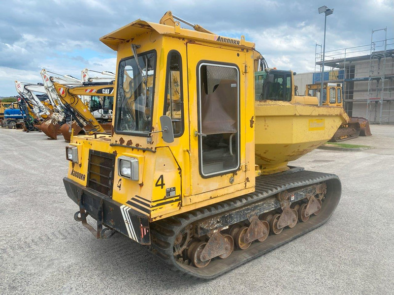 Morooka MST 600e swivel crawler dumper NVT - מסיר פסולת זוחל: תמונה 2 Morooka MST 600e swivel crawler dumper NVT - מסיר פסולת זוחל: תמונה 2