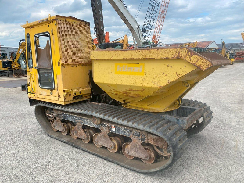 Morooka MST 600e swivel crawler dumper NVT - מסיר פסולת זוחל: תמונה 1 Morooka MST 600e swivel crawler dumper NVT - מסיר פסולת זוחל: תמונה 1
