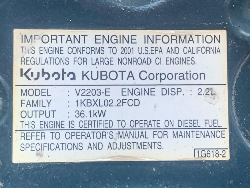 מיני מסיר פסולת Neuson 3501 NVT: תמונה 6