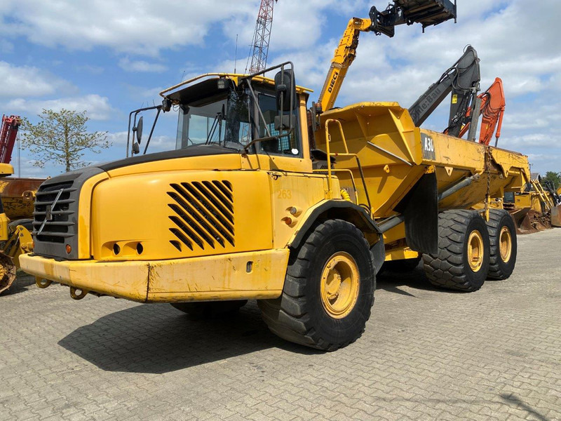 Volvo A 30 D 6x6 dumper articulated hauler - מסיר פסולת מפרקי: תמונה 1 Volvo A 30 D 6x6 dumper articulated hauler - מסיר פסולת מפרקי: תמונה 1