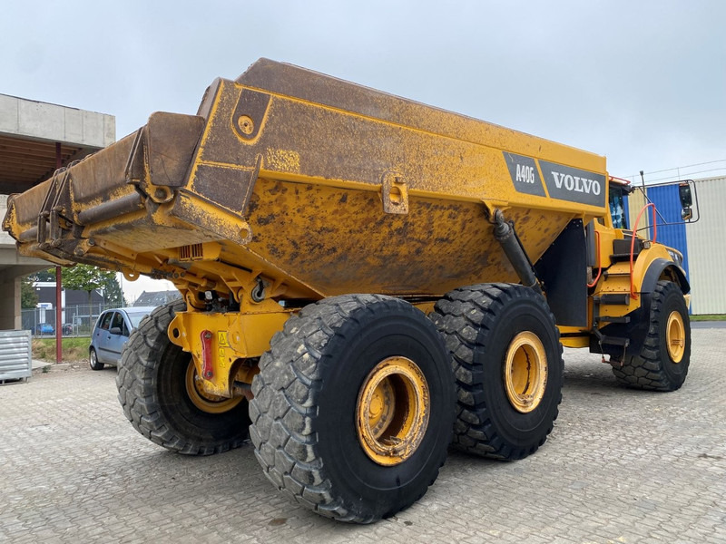 Volvo A 40 G 6x6 dumper articulated hauler - מסיר פסולת מפרקי: תמונה 5 Volvo A 40 G 6x6 dumper articulated hauler - מסיר פסולת מפרקי: תמונה 5