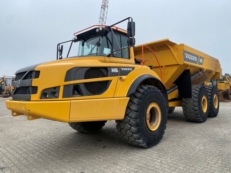 Volvo A 40 G 6x6 dumper articulated hauler - מסיר פסולת מפרקי: תמונה 1 Volvo A 40 G 6x6 dumper articulated hauler - מסיר פסולת מפרקי: תמונה 1