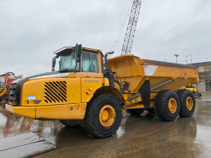 מסיר פסולת מפרקי Volvo A25E: תמונה 1