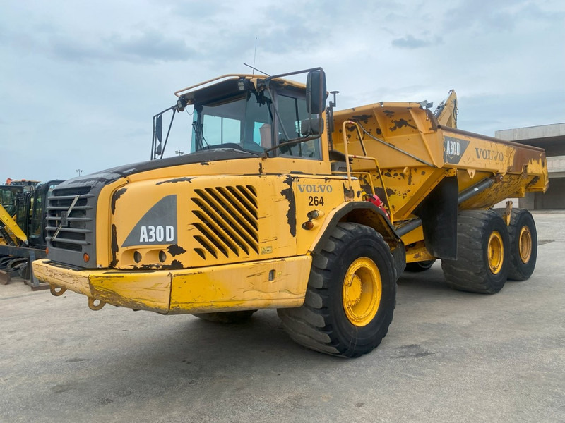 Volvo A30D 6x6 dumper articulated hauler NVT - מסיר פסולת: תמונה 2 Volvo A30D 6x6 dumper articulated hauler NVT - מסיר פסולת: תמונה 2