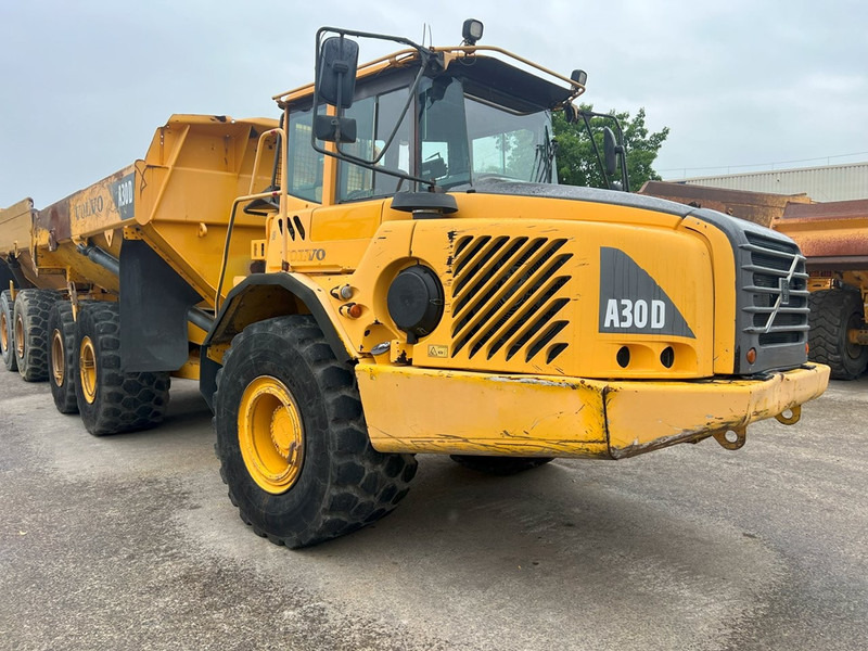Volvo A30D 6x6 dumper articulated hauler NVT - מסיר פסולת מפרקי: תמונה 2 Volvo A30D 6x6 dumper articulated hauler NVT - מסיר פסולת מפרקי: תמונה 2