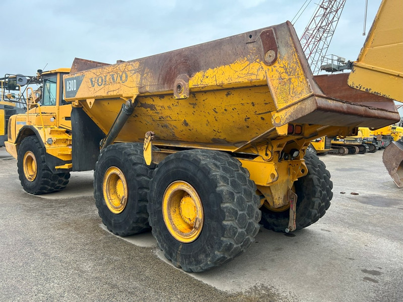 Volvo A30D 6x6 dumper articulated hauler NVT - מסיר פסולת מפרקי: תמונה 3 Volvo A30D 6x6 dumper articulated hauler NVT - מסיר פסולת מפרקי: תמונה 3