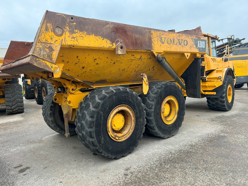 Volvo A30D 6x6 dumper articulated hauler NVT - מסיר פסולת מפרקי: תמונה 4 Volvo A30D 6x6 dumper articulated hauler NVT - מסיר פסולת מפרקי: תמונה 4