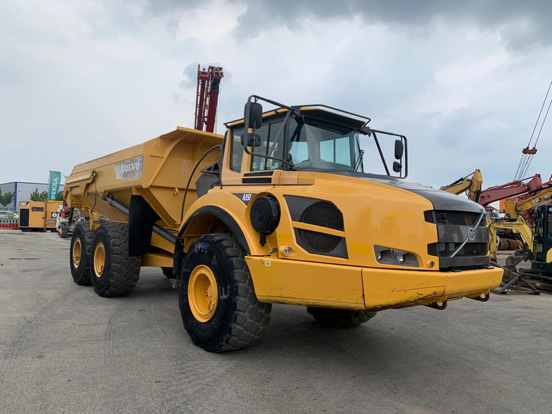 Volvo A35F NVT - מסיר פסולת: תמונה 2 Volvo A35F NVT - מסיר פסולת: תמונה 2