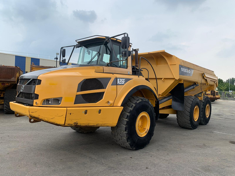 Volvo A35F NVT - מסיר פסולת: תמונה 1 Volvo A35F NVT - מסיר פסולת: תמונה 1