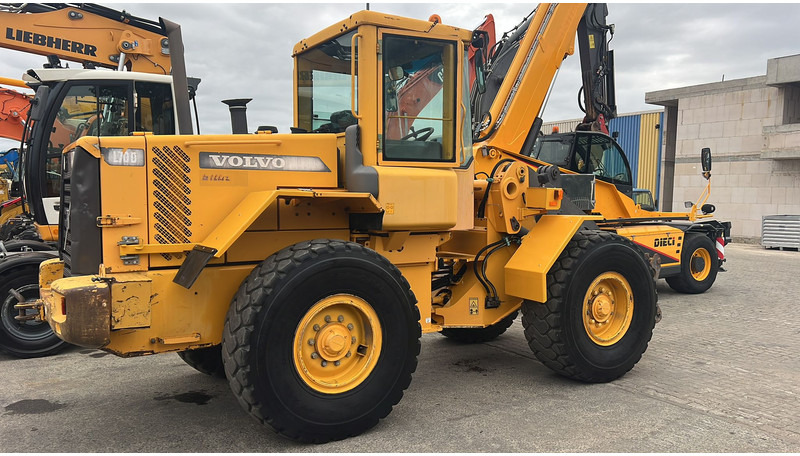 Volvo L70 D NVT - מעמיס גלגלים: תמונה 1 Volvo L70 D NVT - מעמיס גלגלים: תמונה 1