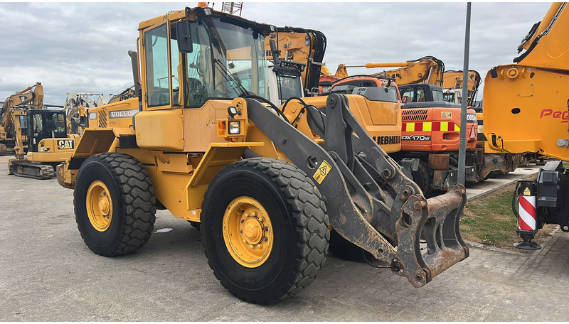 Volvo L70 D NVT - מעמיס גלגלים: תמונה 3 Volvo L70 D NVT - מעמיס גלגלים: תמונה 3