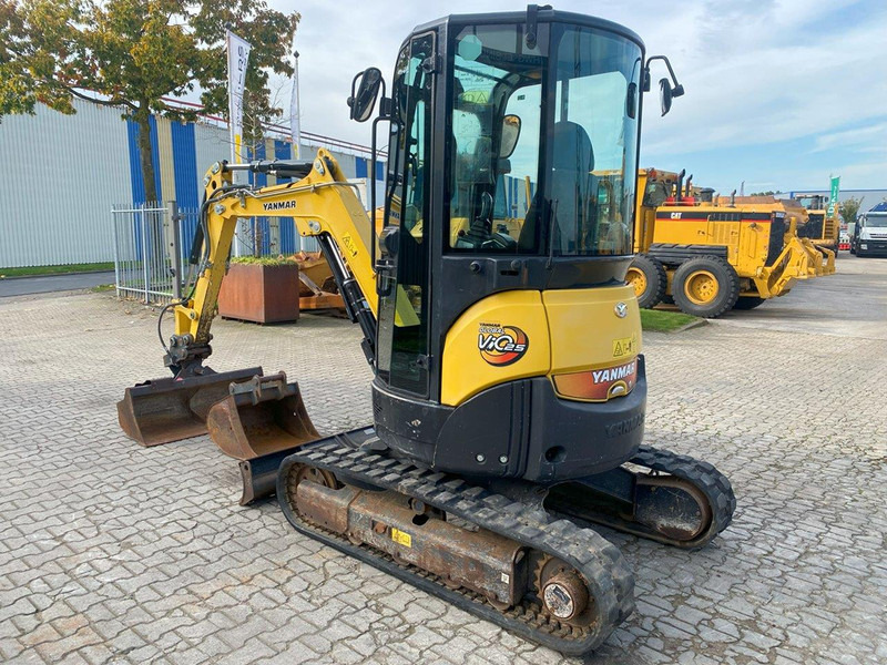 Yanmar VIO25-4 NVT - מיני מחפר: תמונה 1 Yanmar VIO25-4 NVT - מיני מחפר: תמונה 1