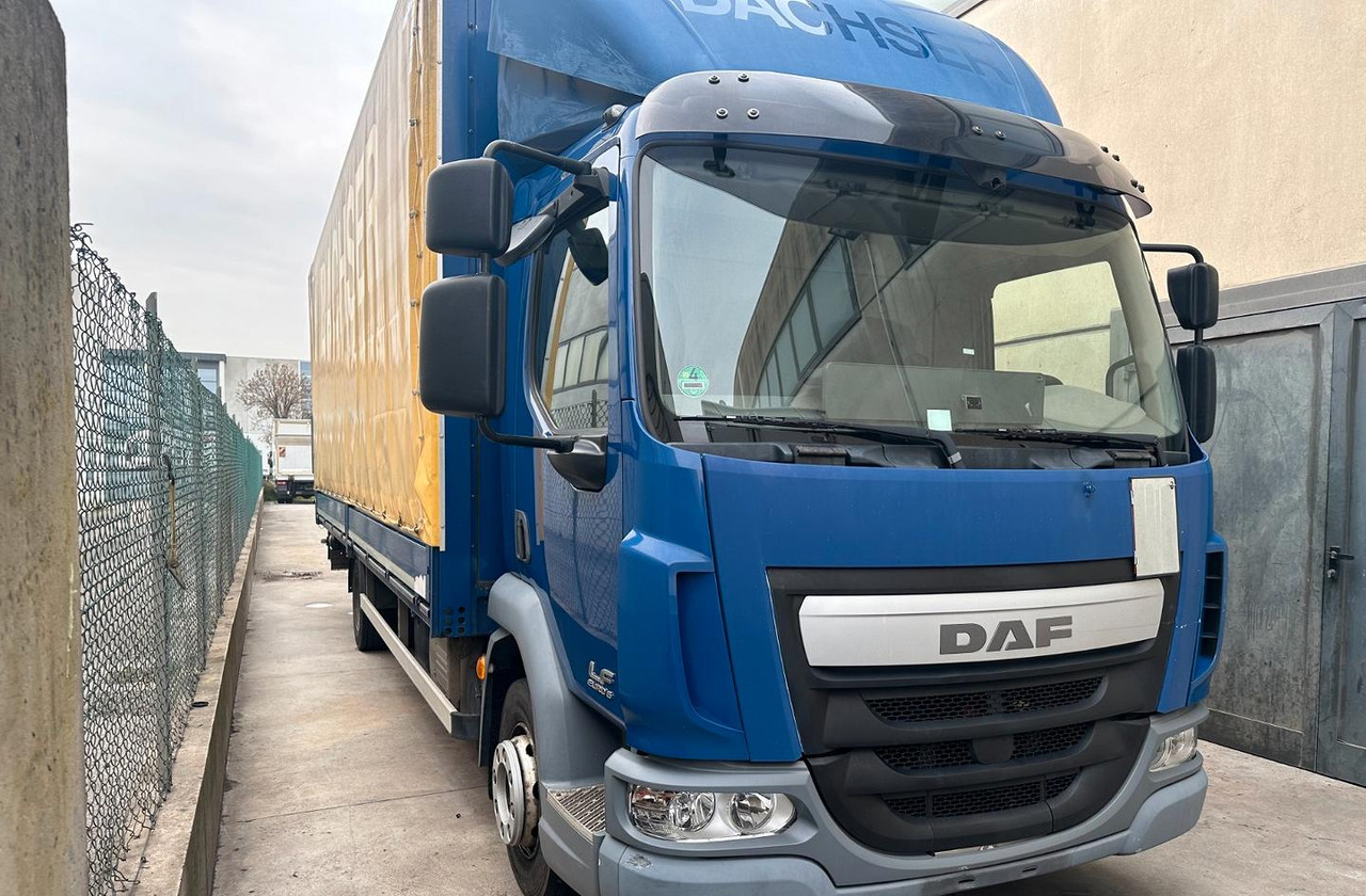 Daf lf 45 220 centina sponda euro 6 - משאית וילונות צד: תמונה 1 Daf lf 45 220 centina sponda euro 6 - משאית וילונות צד: תמונה 1