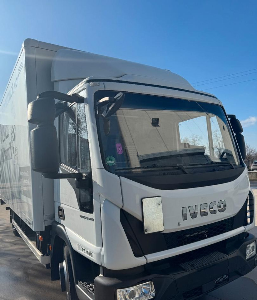 משאית תיבה Eurocargo furgone e sponda: תמונה 12