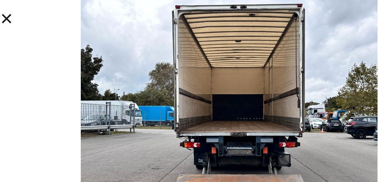משאית תיבה Iveco 190e280 euro6 furgone da 8,20 mt: תמונה 12