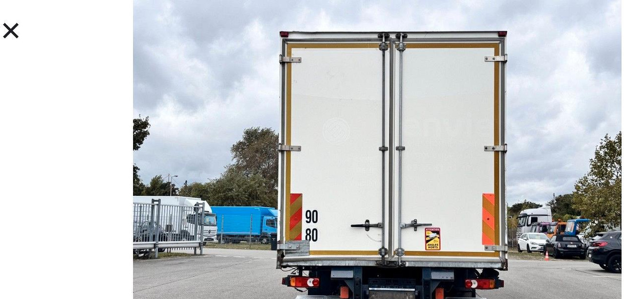 משאית תיבה Iveco 190e280 euro6 furgone da 8,20 mt: תמונה 7