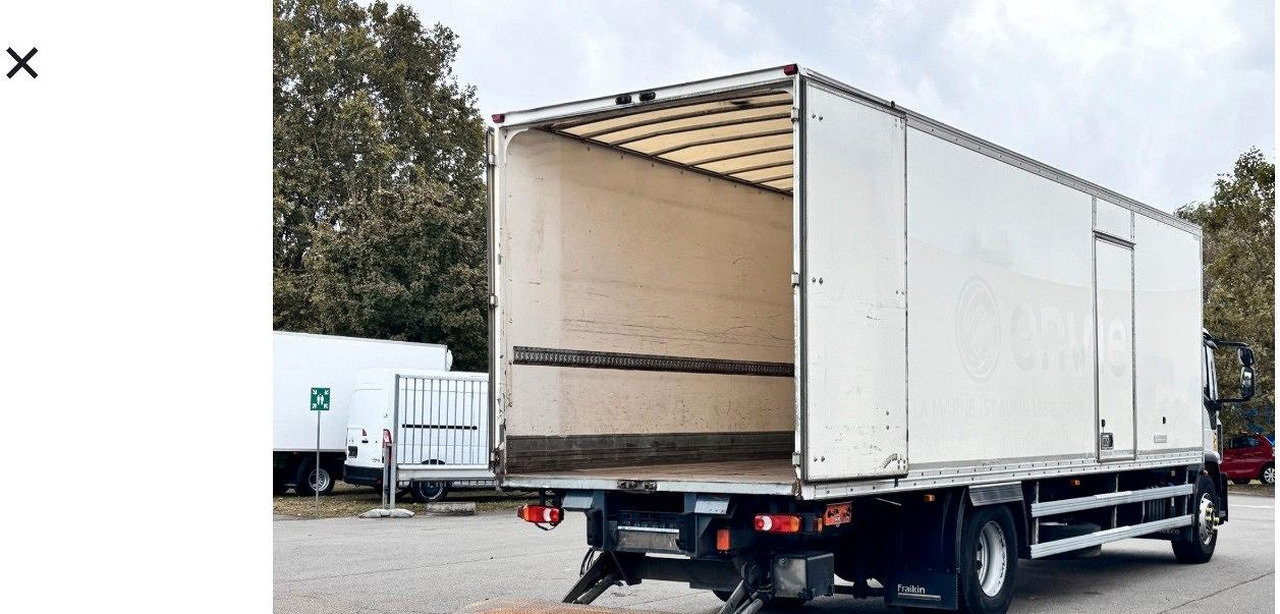 משאית תיבה Iveco 190e280 euro6 furgone da 8,20 mt: תמונה 6