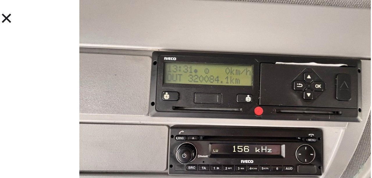 משאית תיבה Iveco 190e280 euro6 furgone da 8,20 mt: תמונה 14