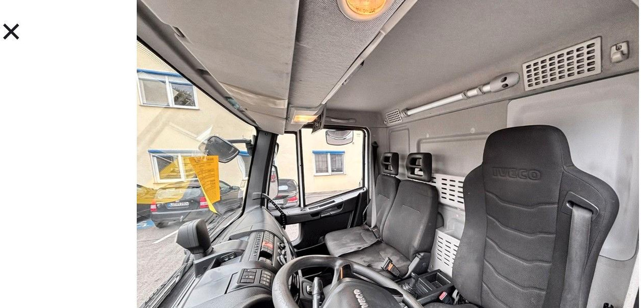 משאית תיבה Iveco 190e280 euro6 furgone da 8,20 mt: תמונה 16