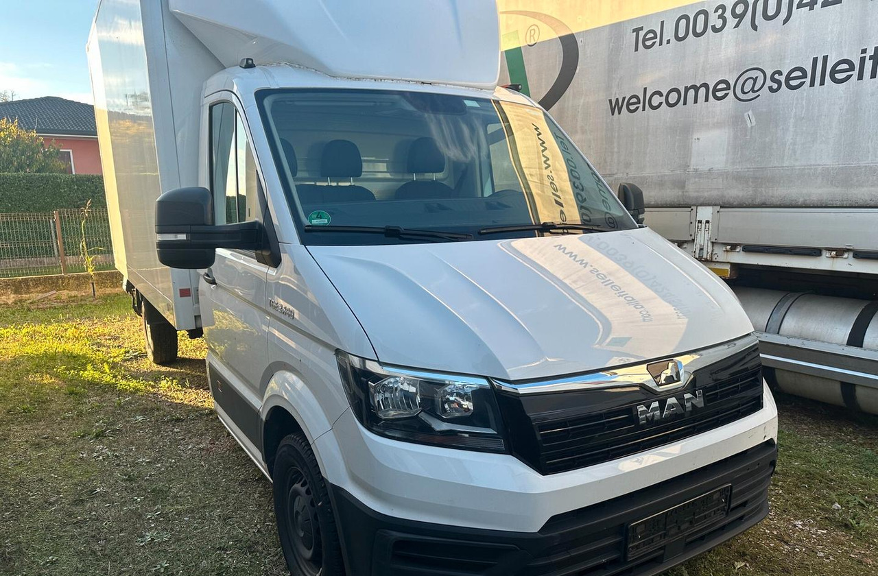 Volkswagen - כלי רכב מסחרי עם תיבה: תמונה 2 Volkswagen - כלי רכב מסחרי עם תיבה: תמונה 2