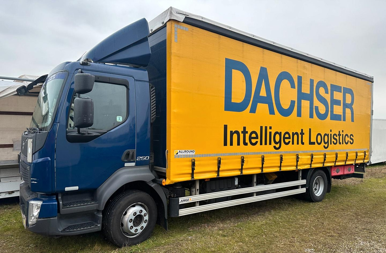 Volvo FL 250 EURO 6 CENTINA E SPONDA - משאית וילונות צד: תמונה 5 Volvo FL 250 EURO 6 CENTINA E SPONDA - משאית וילונות צד: תמונה 5