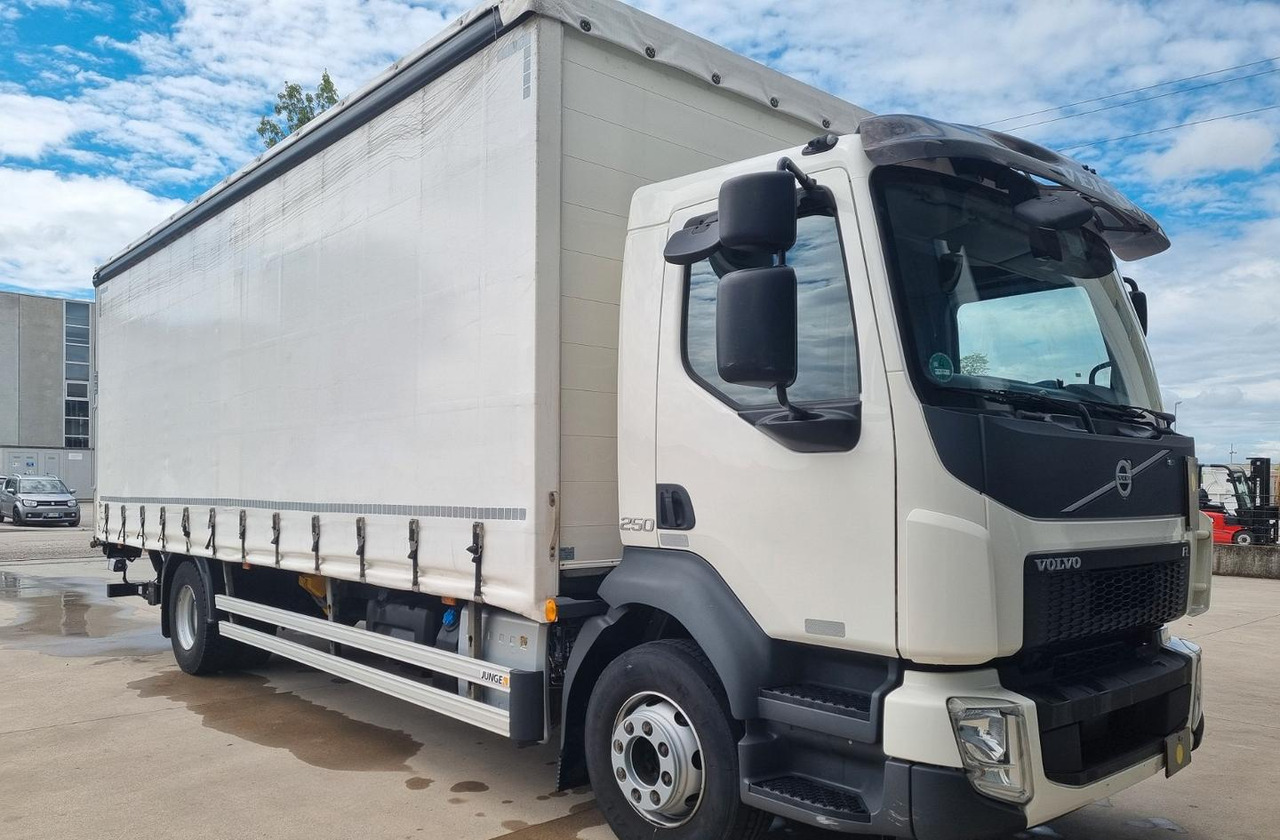 Volvo fl 250 euro 6 copri/scopri sponda - משאית וילונות צד: תמונה 3 Volvo fl 250 euro 6 copri/scopri sponda - משאית וילונות צד: תמונה 3