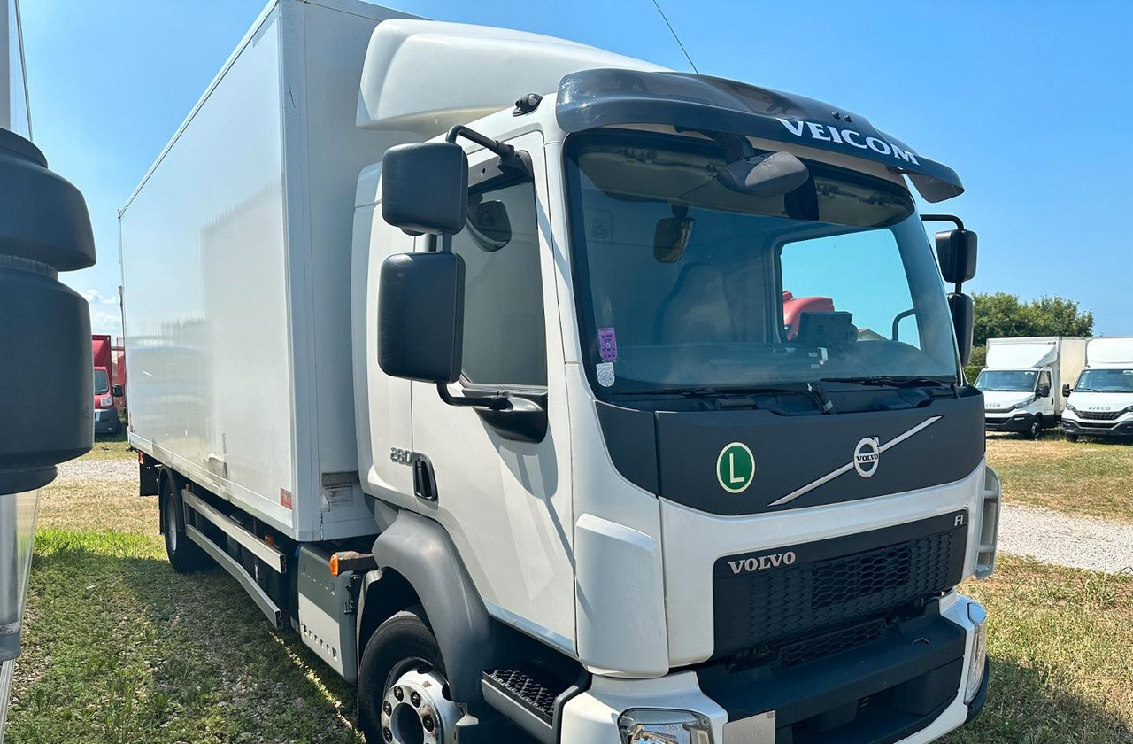 Volvo fl 280 160qli euro 6 - משאית תיבה: תמונה 2 Volvo fl 280 160qli euro 6 - משאית תיבה: תמונה 2