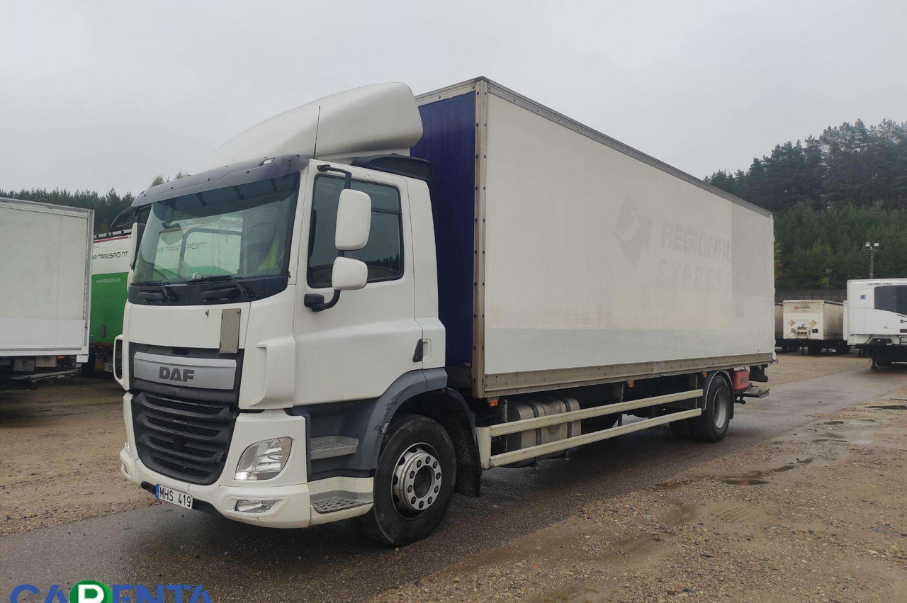 DAF CF 310 FA - משאית איזותרמית: תמונה 1 DAF CF 310 FA - משאית איזותרמית: תמונה 1