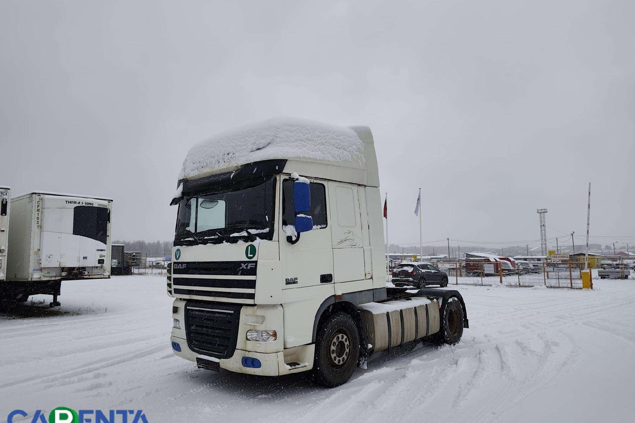 DAF FT XF105.460 - יחידת טרקטור: תמונה 1 DAF FT XF105.460 - יחידת טרקטור: תמונה 1