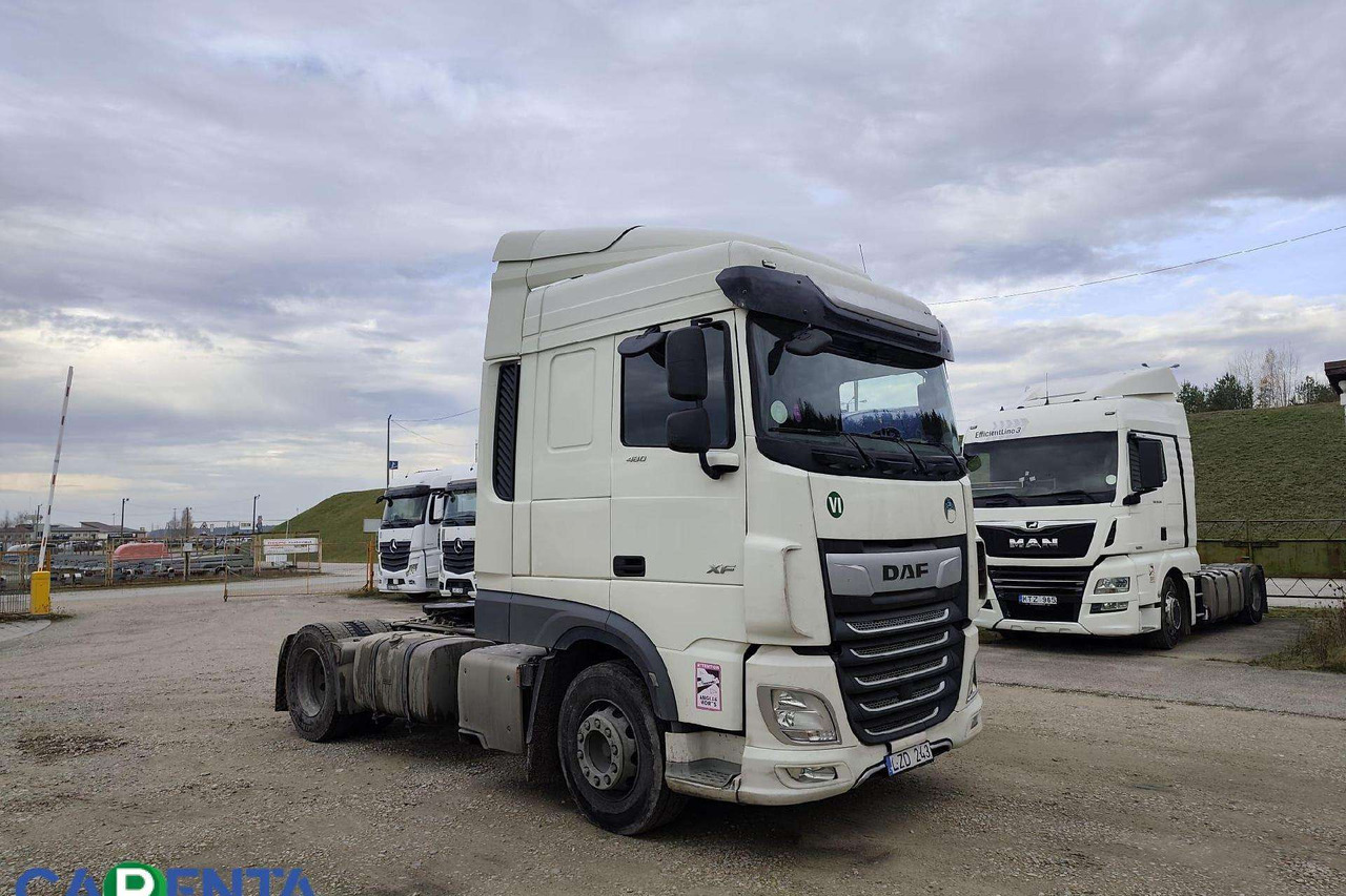 DAF XF 480 FT - יחידת טרקטור: תמונה 2 DAF XF 480 FT - יחידת טרקטור: תמונה 2