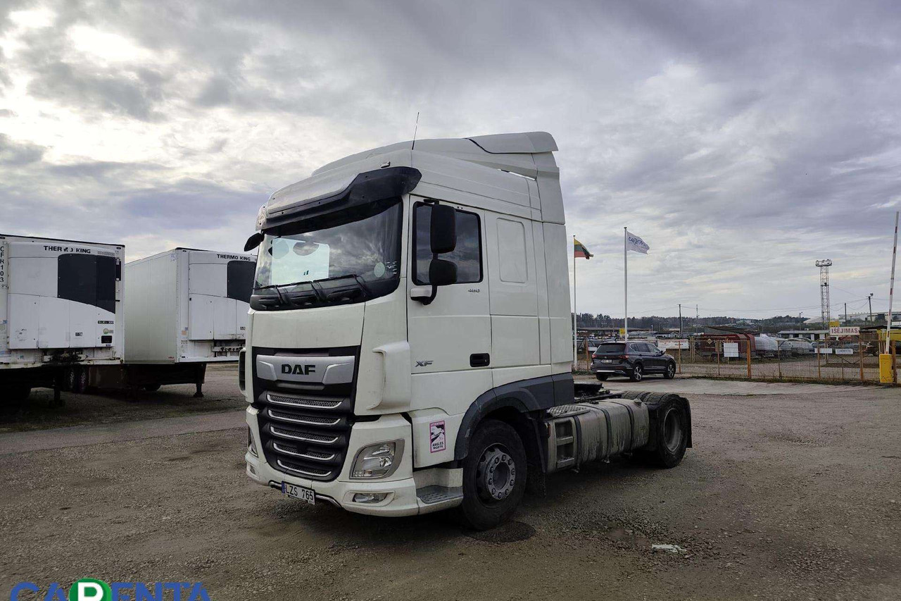 DAF XF 480 FT - יחידת טרקטור: תמונה 1 DAF XF 480 FT - יחידת טרקטור: תמונה 1
