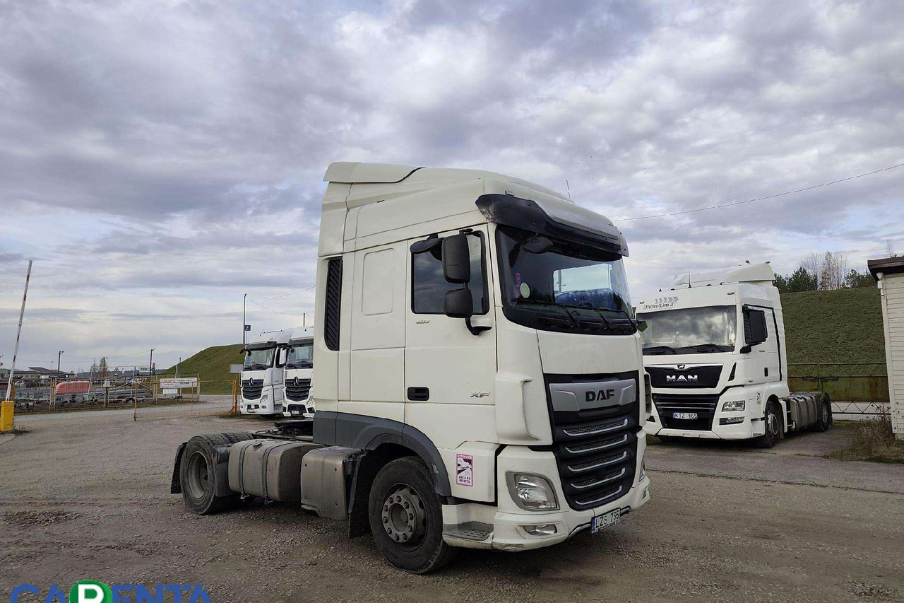 DAF XF 480 FT - יחידת טרקטור: תמונה 2 DAF XF 480 FT - יחידת טרקטור: תמונה 2