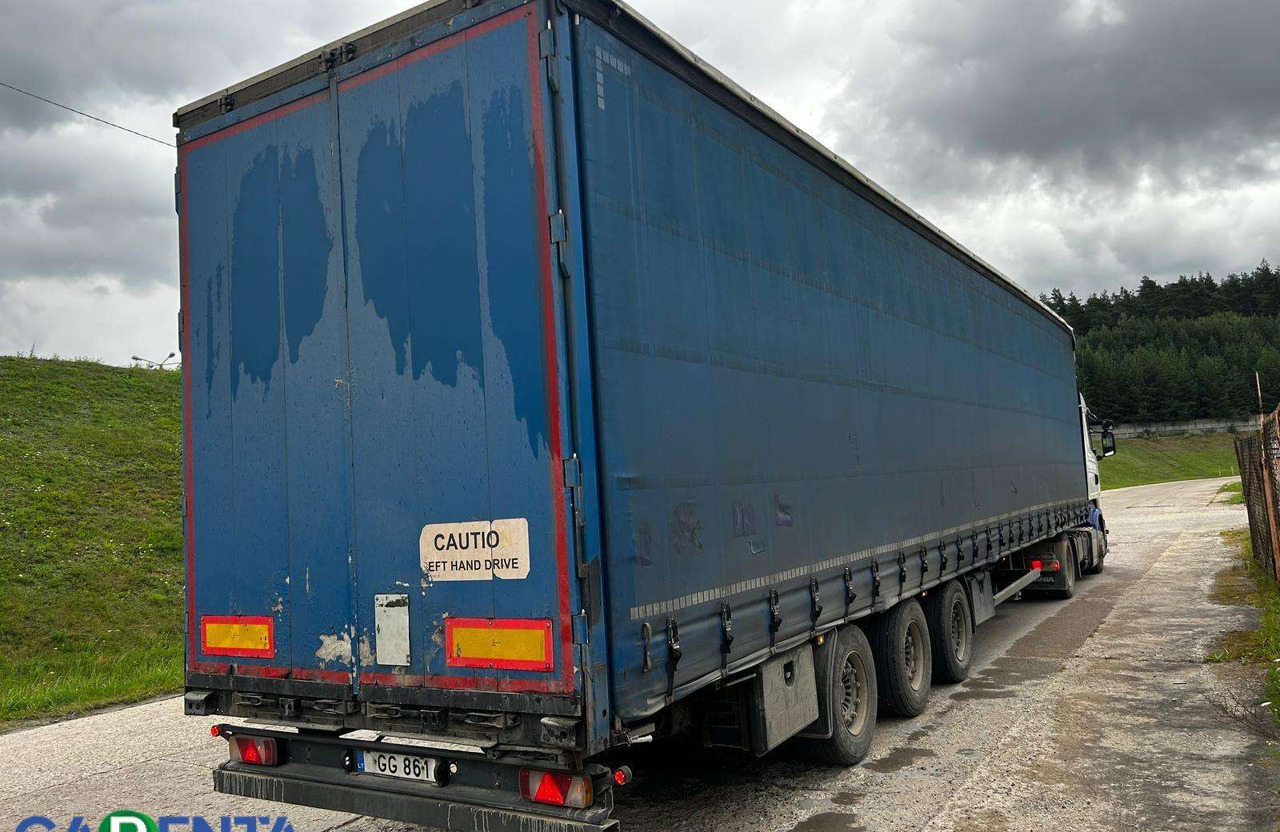 Kögel SN 24 MEGA SAF - סמיטריילר עם וילונות צד: תמונה 2 Kögel SN 24 MEGA SAF - סמיטריילר עם וילונות צד: תמונה 2