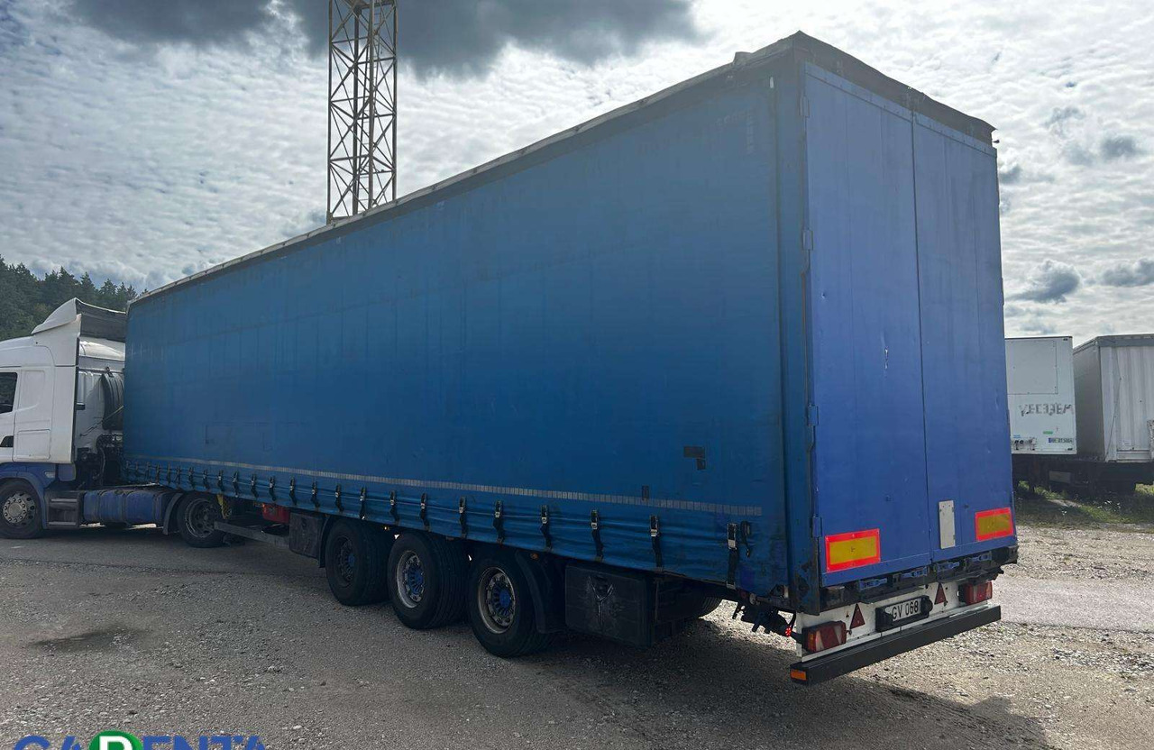 Kögel SN 24 MEGA SAF - סמיטריילר עם וילונות צד: תמונה 2 Kögel SN 24 MEGA SAF - סמיטריילר עם וילונות צד: תמונה 2