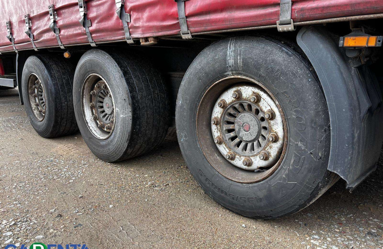 Kögel SN 24 MEGA SAF - סמיטריילר עם וילונות צד: תמונה 5 Kögel SN 24 MEGA SAF - סמיטריילר עם וילונות צד: תמונה 5