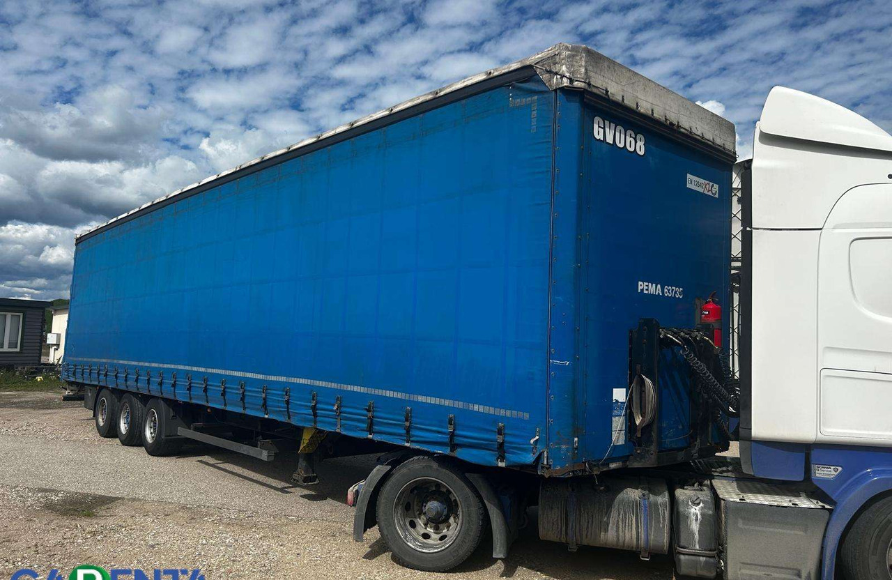 Kögel SN 24 MEGA SAF - סמיטריילר עם וילונות צד: תמונה 4 Kögel SN 24 MEGA SAF - סמיטריילר עם וילונות צד: תמונה 4