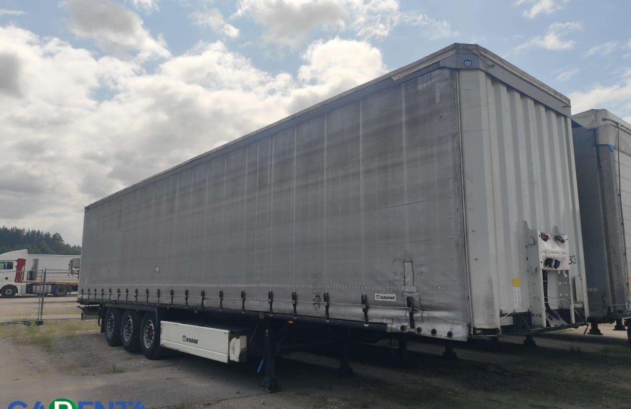 Krone S D - סמיטריילר עם וילונות צד: תמונה 2 Krone S D - סמיטריילר עם וילונות צד: תמונה 2