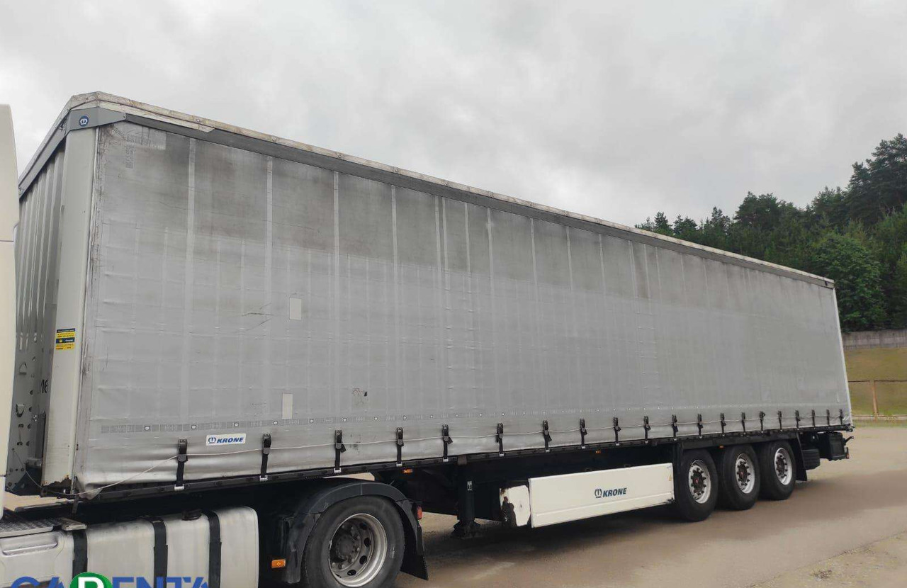 Krone S D - סמיטריילר עם וילונות צד: תמונה 1 Krone S D - סמיטריילר עם וילונות צד: תמונה 1