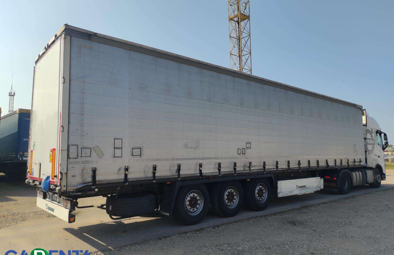 Krone S D - סמיטריילר עם וילונות צד: תמונה 4 Krone S D - סמיטריילר עם וילונות צד: תמונה 4