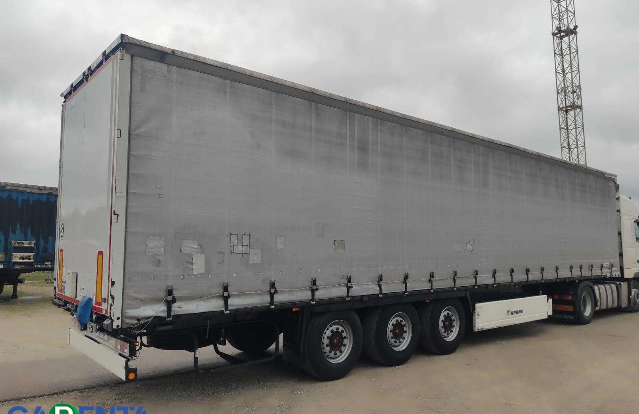 Krone S D - סמיטריילר עם וילונות צד: תמונה 3 Krone S D - סמיטריילר עם וילונות צד: תמונה 3