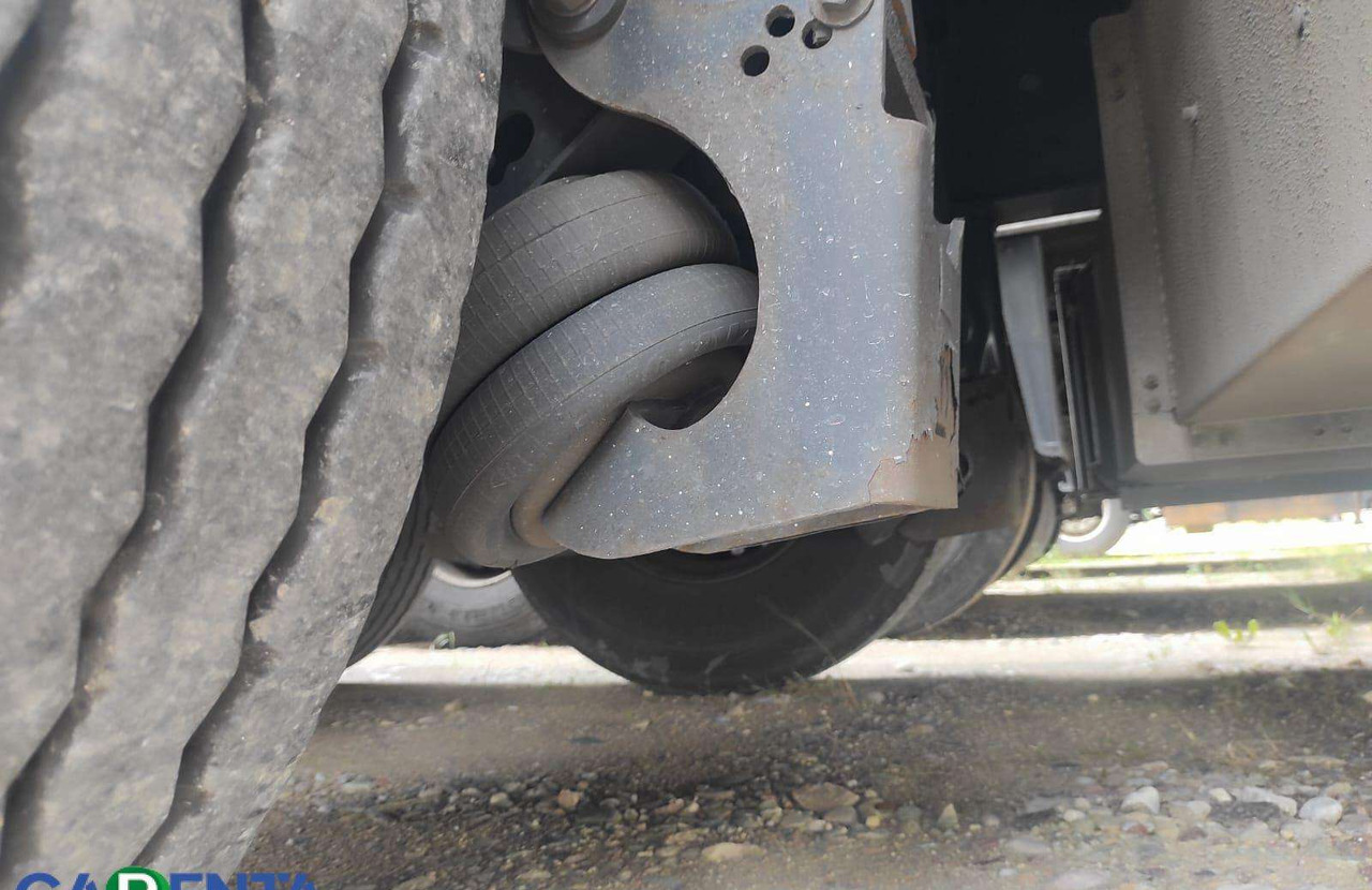 Krone S D - סמיטריילר עם וילונות צד: תמונה 4 Krone S D - סמיטריילר עם וילונות צד: תמונה 4