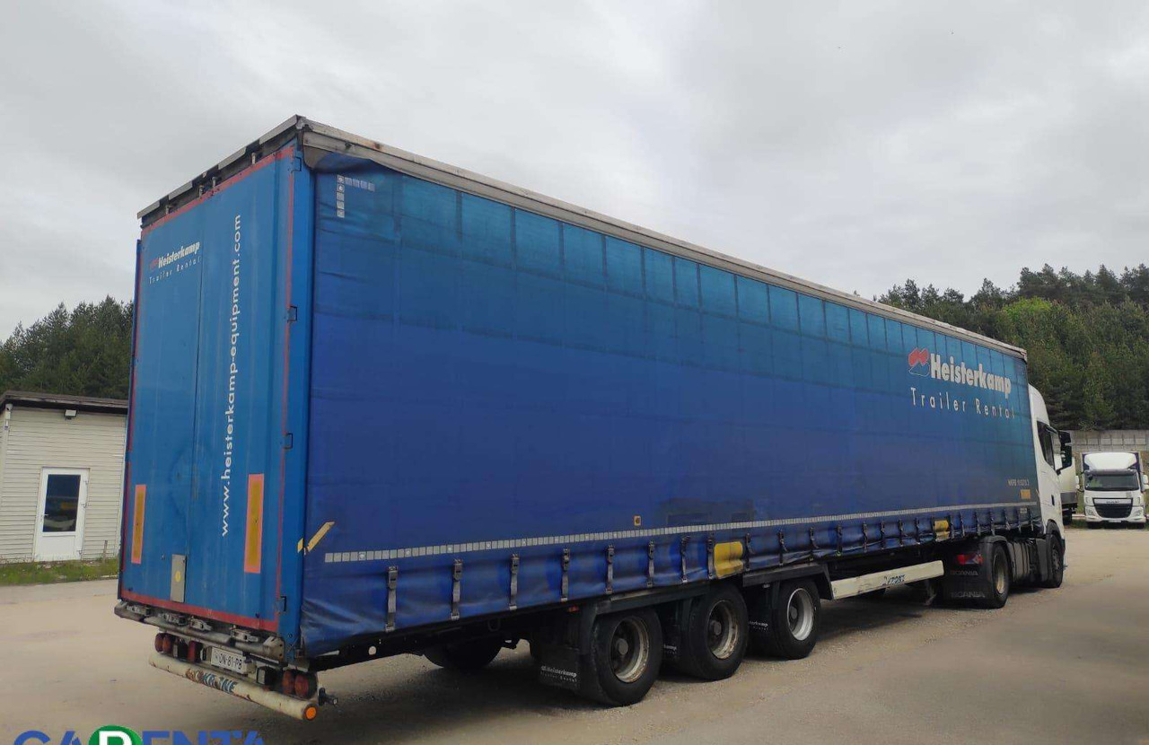 Krone SD 24 MEGA - סמיטריילר עם וילונות צד: תמונה 1 Krone SD 24 MEGA - סמיטריילר עם וילונות צד: תמונה 1