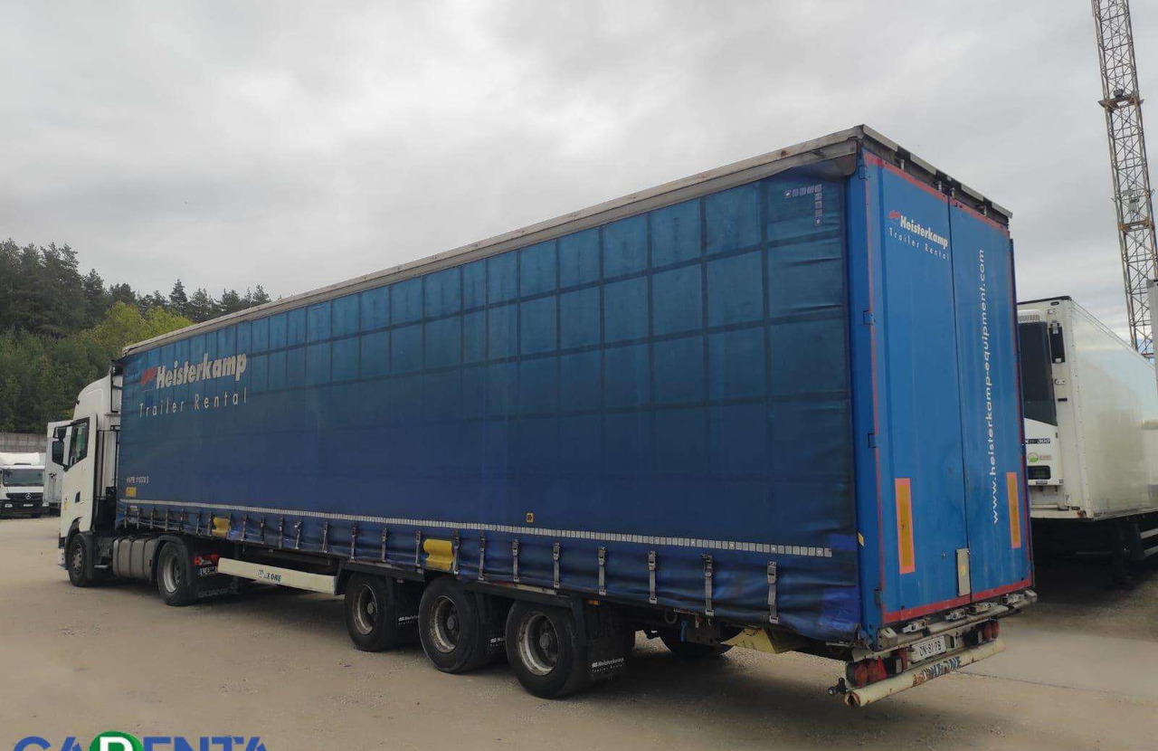 Krone SD 24 MEGA - סמיטריילר עם וילונות צד: תמונה 2 Krone SD 24 MEGA - סמיטריילר עם וילונות צד: תמונה 2