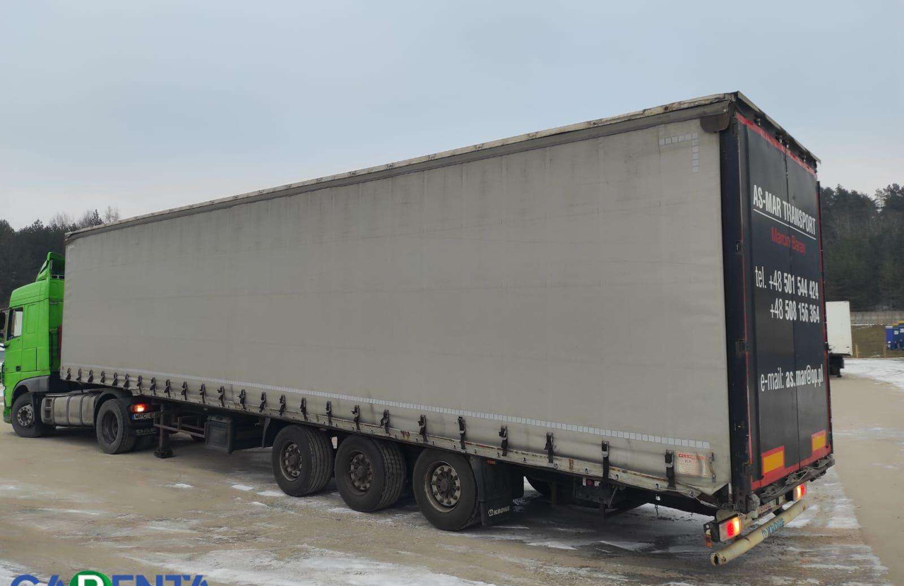 Krone SD 24 MEGA - סמיטריילר עם וילונות צד: תמונה 2 Krone SD 24 MEGA - סמיטריילר עם וילונות צד: תמונה 2