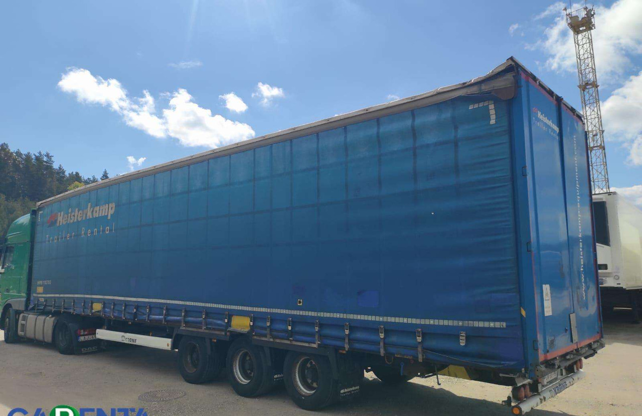 Krone SD 24 MEGA - סמיטריילר עם וילונות צד: תמונה 2 Krone SD 24 MEGA - סמיטריילר עם וילונות צד: תמונה 2