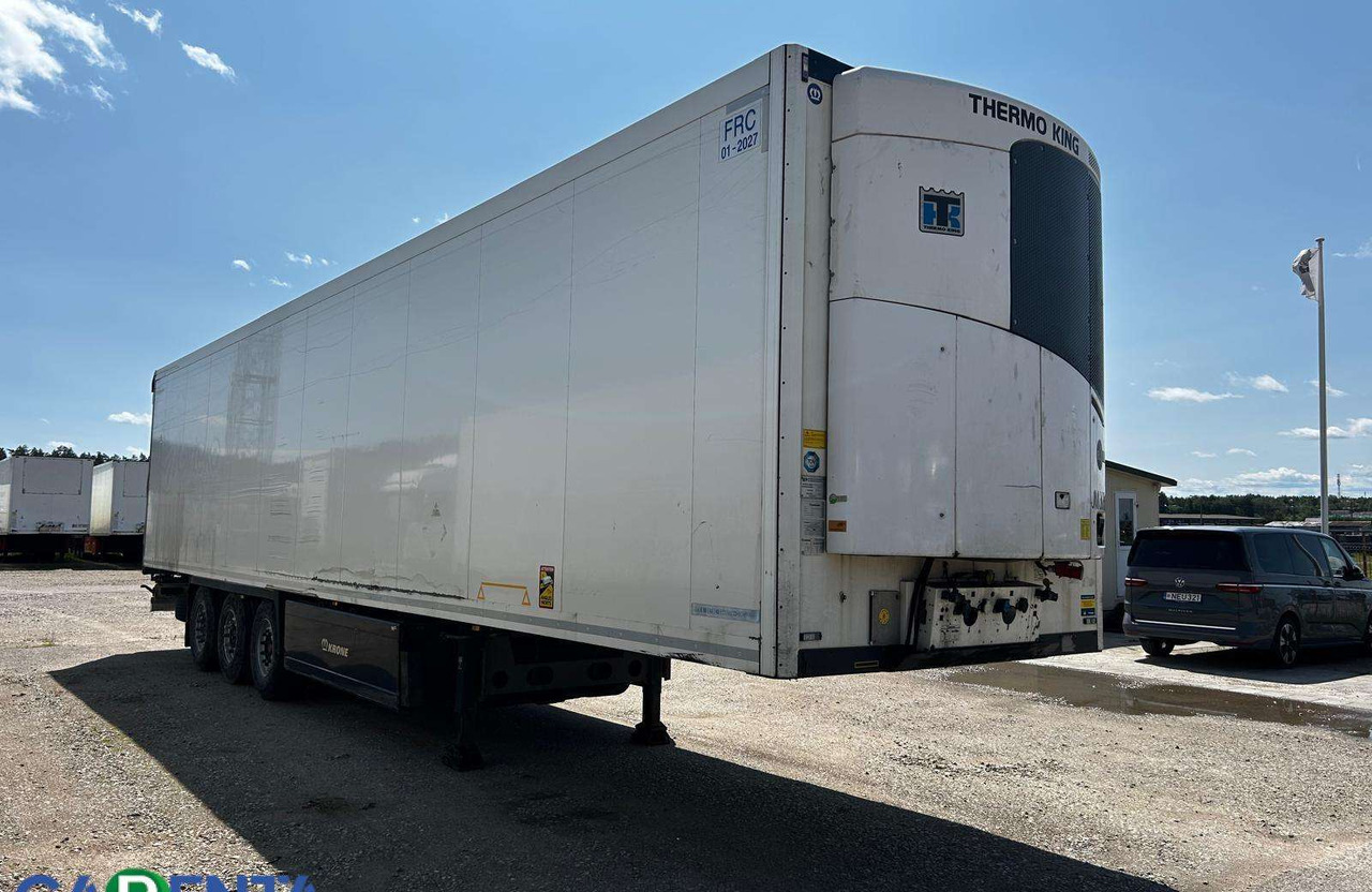Krone SD2 SLXi 300 - סמיטריילר עם קירור: תמונה 2 Krone SD2 SLXi 300 - סמיטריילר עם קירור: תמונה 2