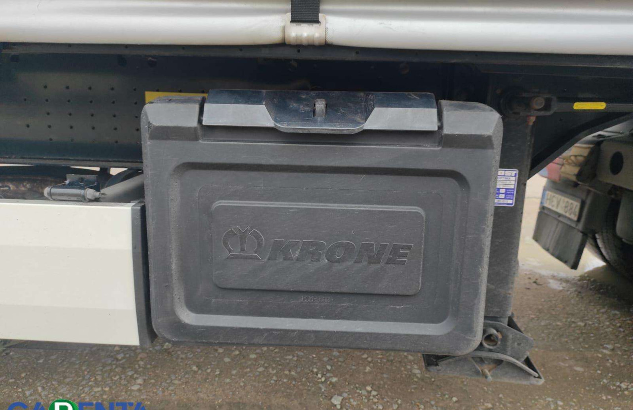 סמיטריילר עם וילונות צד Krone SDP 27 production 2022: תמונה 10